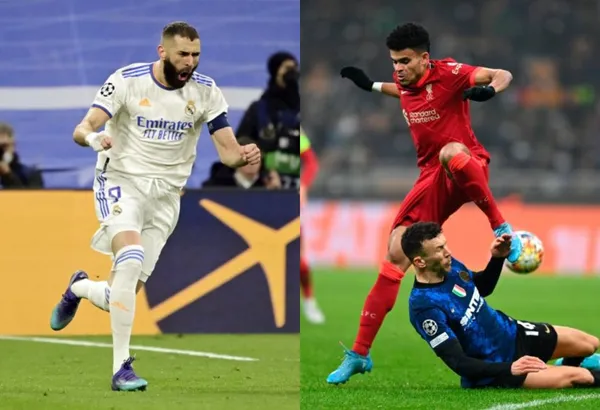 El francés Karim Benzema se convirtió en el héroe del Real Madrid y fue un claro ejemplo para Luis Díaz en temas definición en el área.