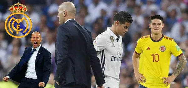 El francés le dio tremenda lección a James Rodríguez quien pinta para jubilarse