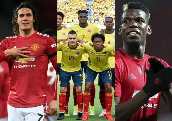 El francés Pogba vería con buenos ojos la llegada d eDuván Zapata al Manchester United si el club se anima a ficharlo para reemplazar a Cavani.