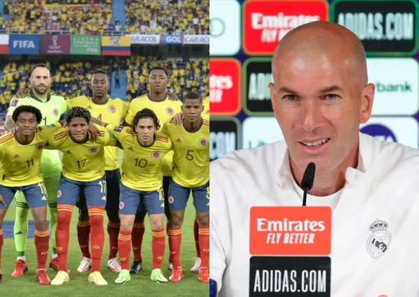 El francés Zinedine Zidane podría ser una piedra en el camino para un colombiano en el siguiente mercado de pases, se trata de Juan Guillermo Cuadrado; quien no deja de estar en el radar de Carlo Ancelotti.