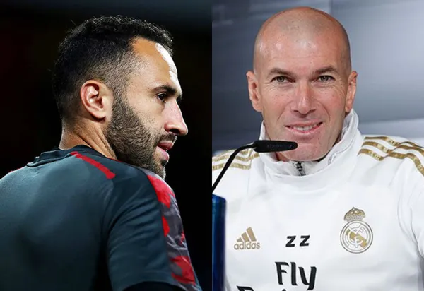 El francés Zinedine Zinade no estaría a gusto por la llegada de David Ospina al Real Madrid por dos motivos.