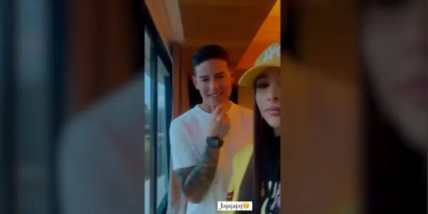 El freestyler colombiana compartió el video a través de su Instagram dichosa del obsequio.