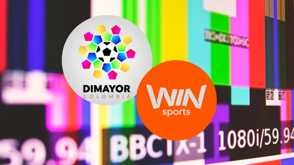 El fútbol colombiano puede cambiar de emisor desde 2026 y aquí tres opciones sobre la mesa Foto: Pexels, Win Sports y Escudoteca