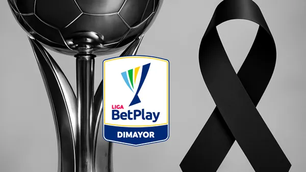 El fútbol colombiano se encuentra de luto por cuenta de esta pérdida Foto: Creada con Chat GPT y Escudoteca