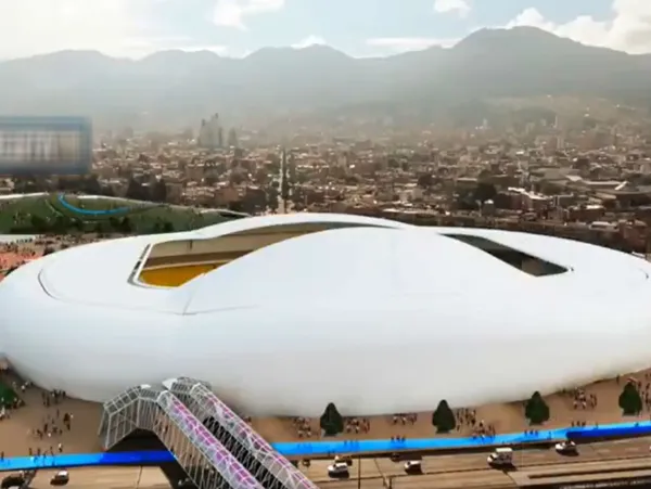 El fútbol colombiano sigue en pleno crecimiento y las autoridades quieren hacer crecer la infraestructura para poder ser sede de competiciones importantes a futuro.