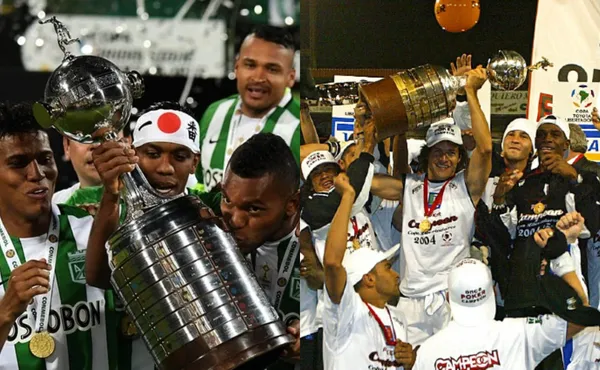 El fútbol colombiano tiene importantes logros que han sido luchados a lo largo de la historia.