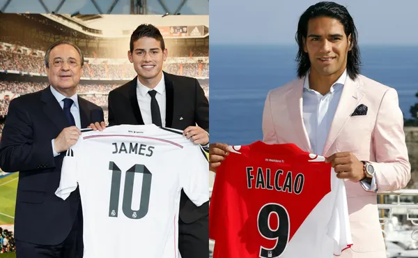 El fútbol colombiano no tiene nada que envidiarle a otros países como Brasil o Argentina; de las tierras cafeteras han salido jugadores que fueron vendidos en millonarias cifras.