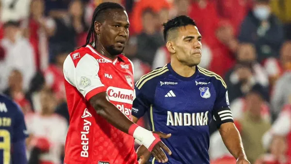 El fútbol colombiano, una liga de veteranos