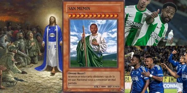 El fútbol colombiano vivió una gran noche a nivel internacional por los triunfos de Millonarios FC y Atlético Nacional, hubo hasta memes.