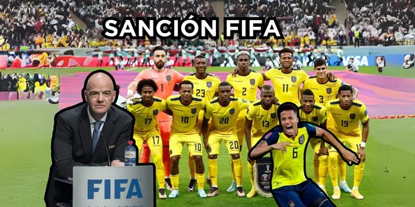 El fútbol de Ecuador sigue metido en problemas y ahora la FIFA los podría sancionar.