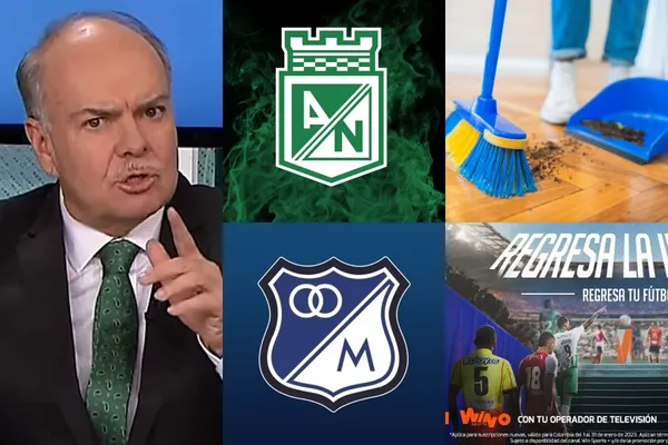 El fútbol profesional colombiano para muchos expertos viene decayendo tanto es su nivel como en el interés de la afición