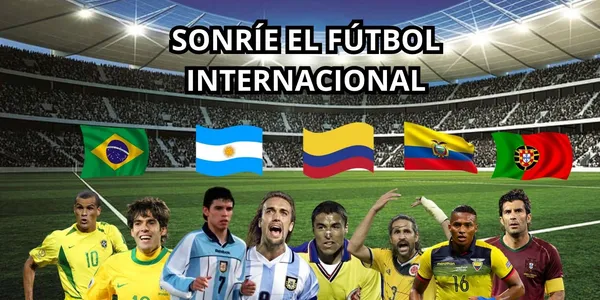 El fútbol tuvo una gran alegría gracias a varios cracks internacionales.