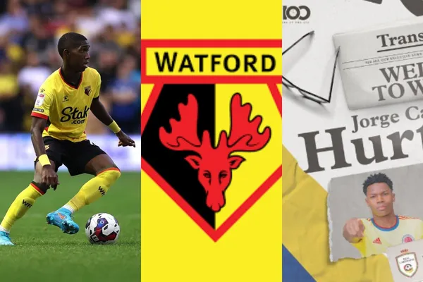 El futbolista de 19 años de edad es nuevo jugador del Watford de Inglaterra y será compañero de Yaser Asprilla