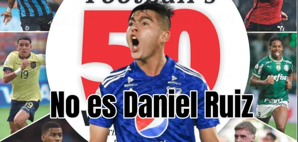 El futbolista, además, se destaca como titular de la Selección Colombia Sub-20. FOTOS TOMADAS DE WOLRD SOCCER Y DANIEL RUISZ