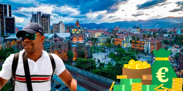 El futbolista de Atlético Nacional, Dorlan Pabón goza de su fortuna con esta clase de lujos.