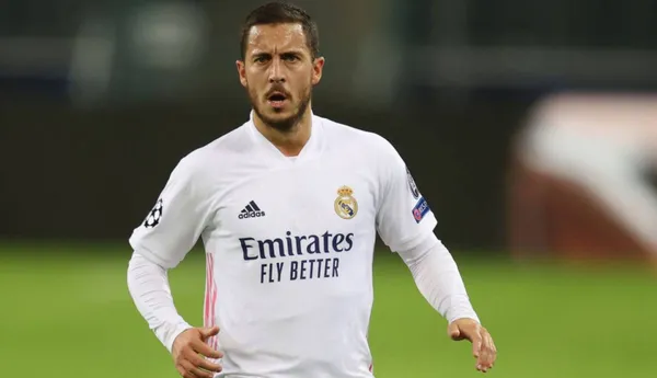 El futbolista belga del Real Madrid se enfrentó a Danilo Arboleda en la Champions League y no pudo superarlo.