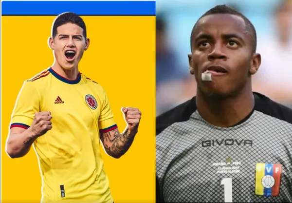 El futbolista colombiano abrió el marcador desde los once pasos.