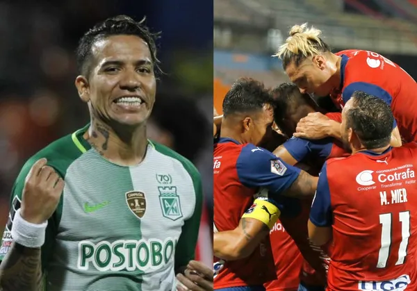 El futbolista colombiano era un descarte para su entrenador Jorge Almirón, quien preferia en la titular a Dayro Moreno, luego de dos años en el club parte hacía DIM.