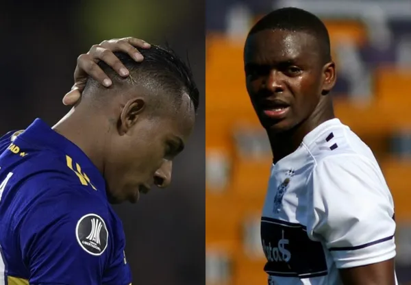 El futbolista colombiano es titular indiscutible en Gimnasia de Argentina, situación que podría cambiar por sus problemas extradeportivos.