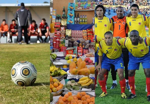 El futbolista colombiano estuvo en América de Cali y Millonarios.