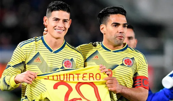 El futbolista colombiano que reveló que James y Falcao lo quieren en la Tricolor.