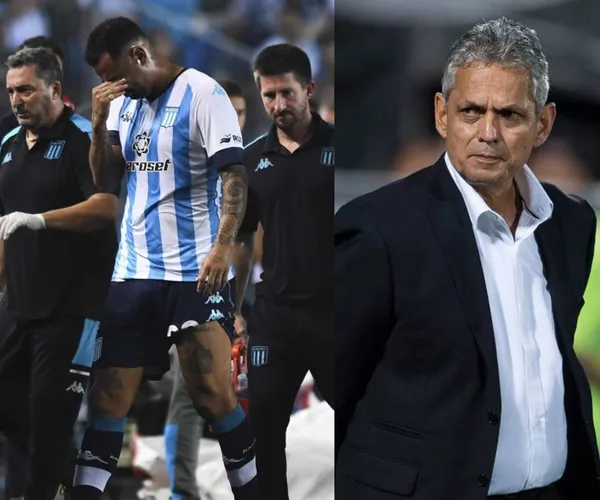 El futbolista colombiano salió con algunas molestias musculares en el último partido de su equipo en la liga de argentina.