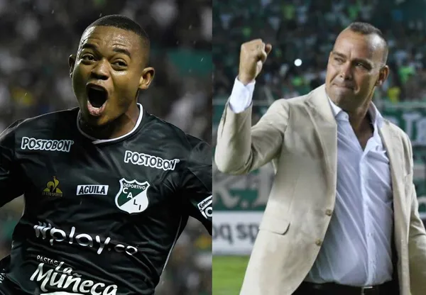 El futbolista colombiano no se aguantó la crítica contra su anterior entrenador y le contestó a un aficionado en las redes sociales.