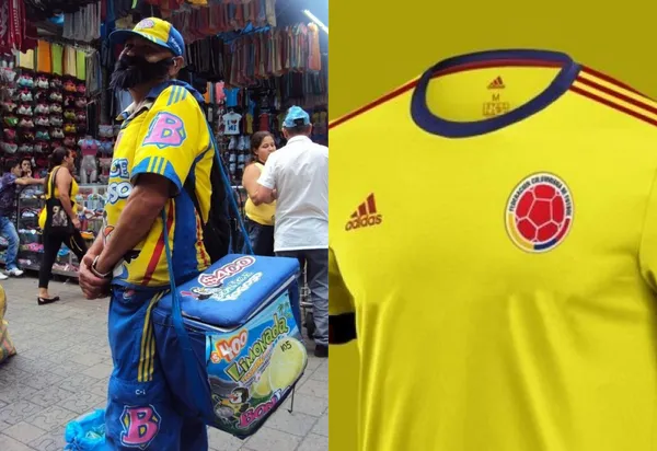 El futbolista colombiano en su mayoría tiene que luchar para salir adelante a temprana edad, lo que demuestra su talante de campeón para poder llegar a la élite del fútbol.