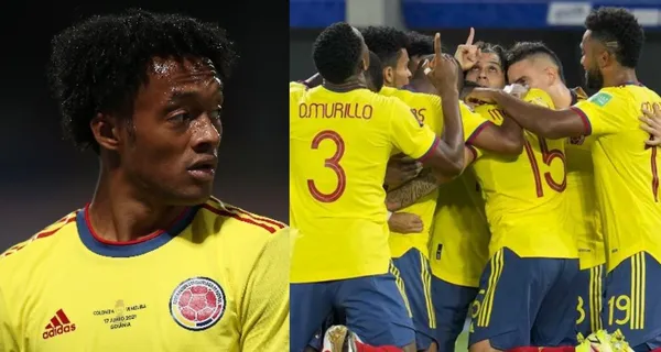El futbolista colombiano vio la tarjeta amarilla y se perderá el partido frente a la vinotinto.