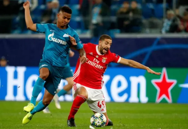 El futbolista colombiano volvió a tener otra destacada actuación con el Zenit y deja en claro el gran nivel que tiene actualmente.