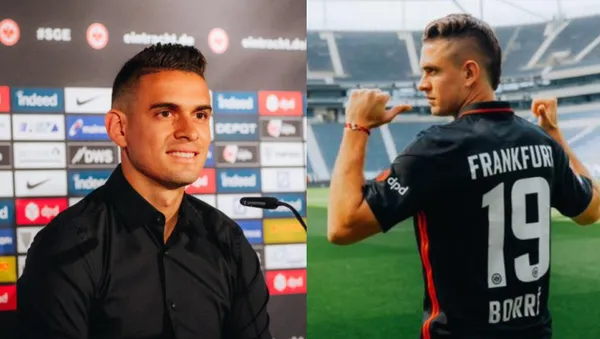 El futbolista colombiano ya se encuentra en Alemania.