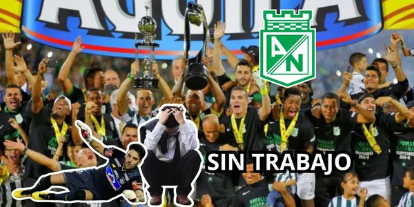El futbolista con gran pasado en Atlético Nacional hoy busca trabajo.