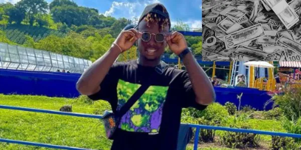 El futbolista Déinner Quiñones tuvo un accidente que encendió las alarmas de todos en Medellín.