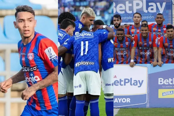 El futbolista del ciclón aseguró que no se hay negociaciones con Millonarios