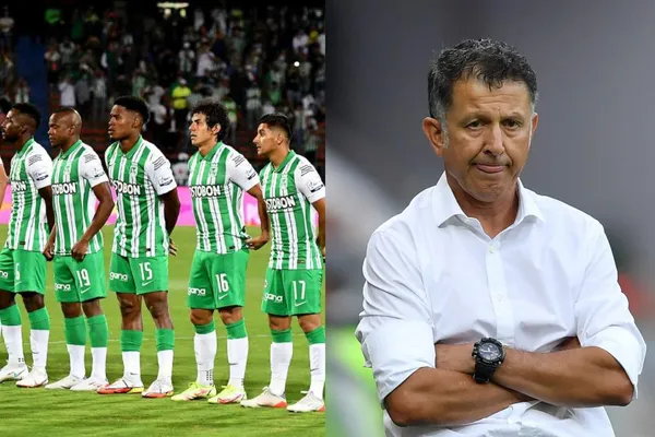 El futbolista del cuadro verdolaga habló sobre un posible regreso de Juan Carlos Osorio.