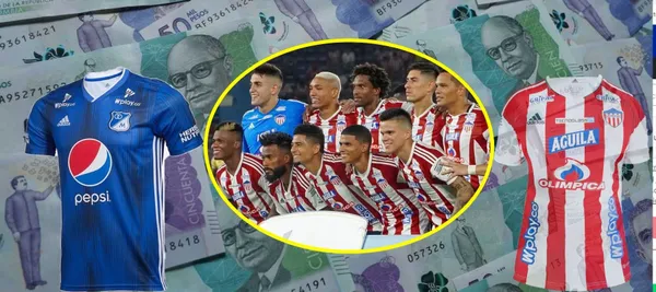 El futbolista del Junior de Barranquilla no descarta vestir la camiseta de Millonarios