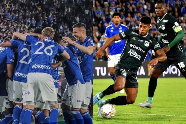 El futbolista fue determinante en el trámite del partido y se llevó los elogios de los hinchas de Millonarios