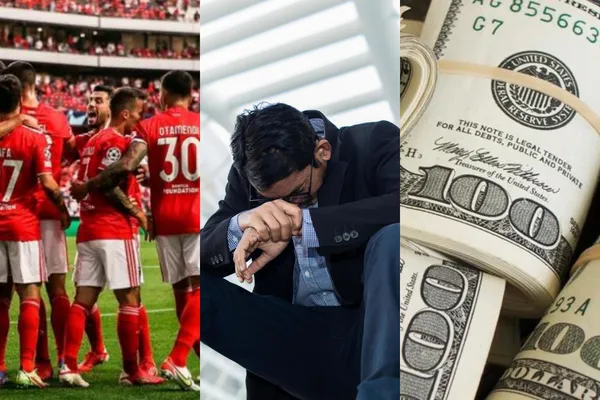 El futbolista Guillermo Celis tuvo un paso por Benfica de Portugal y ahora se quedó sin equipo tras rescindir su contrato con el Deportes Tolima.