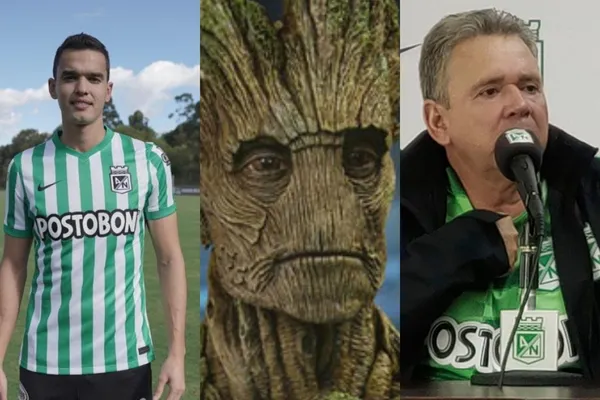 El futbolista ha estado lesionado por un largo tiempo y por eso no ha tenido casi minutos en Atlético Nacional.