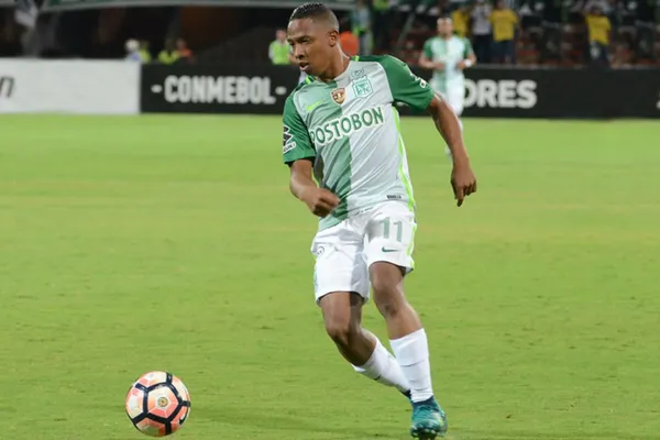El futbolista ha militado en varios equipos y tuvo paso por Atlético Nacional en la temporada 2016/17