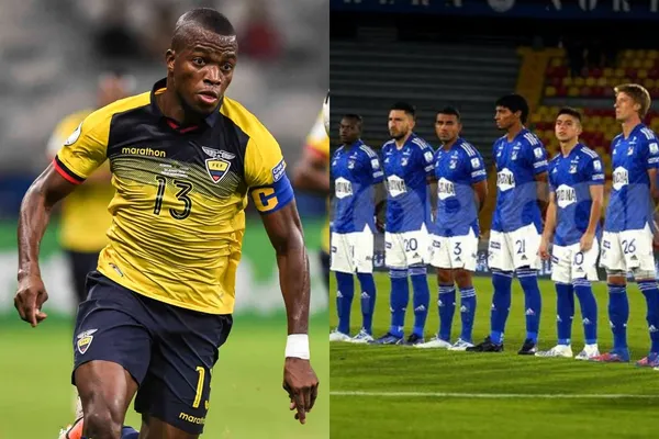 El futbolista de la Selección de Ecuador viene de ser la gran figura ante Qatar en la Copa Mundo