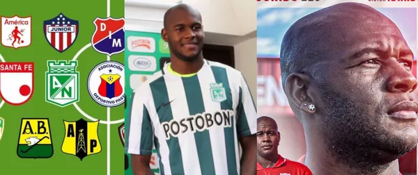 El futbolista le dio la peor noticia a Atlético Nacional y sorprende con su destino