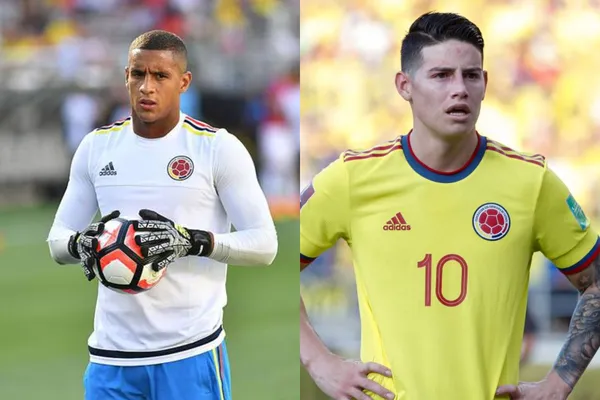 El futbolista le envió un mensaje al volante para que no siga decepcionado en su club, ni en la Selección Colombia.