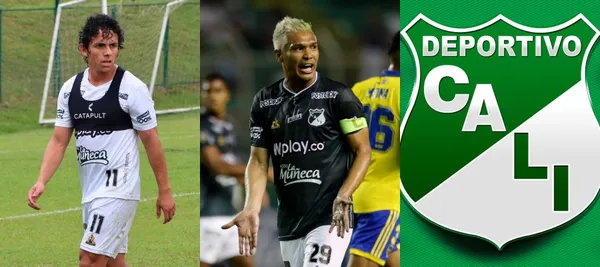 El futbolista llegó al Deportivo Cali está temporada tras su paso por Atlético Nacional