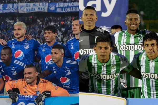 El futbolista llegó esta temporada al cuadro verdolaga y la rompió ante Millonarios ayer en El Campín
