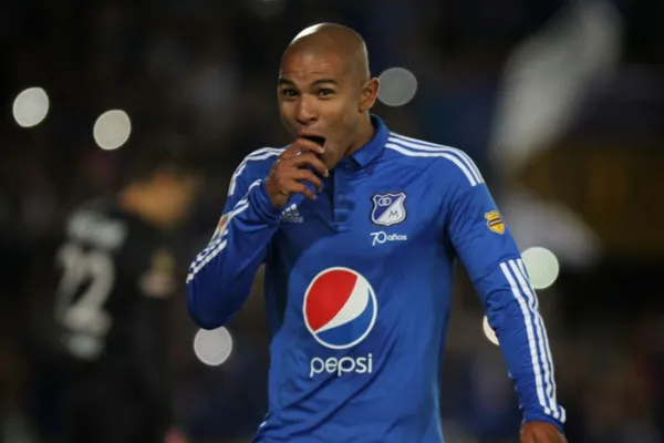 El futbolista paisa tuvo un paso por la liga colombiana, su mejor momento fue en Millonarios donde alcanzó su valor más alto en el mercado y luego partió al fútbol de Brasil.