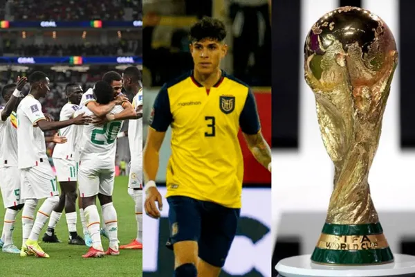 El futbolista Piero Hincapié de la Selección de Ecuador se vio involucrado en una polémica jugada a favor de Senegal