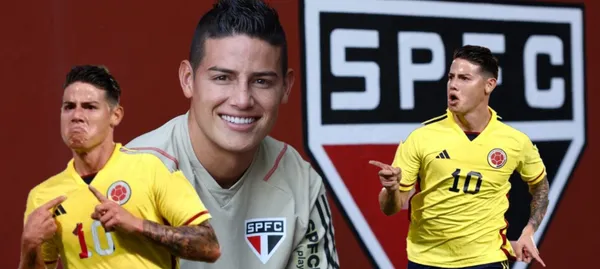 El futbolista recibió una gran noticia en Sao Paulo de Brasil