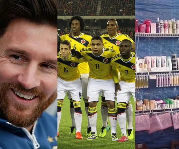 El futbolista samario no llegó al Mundial de Brasil 2014 por una lesión que lo bajo a último momento.