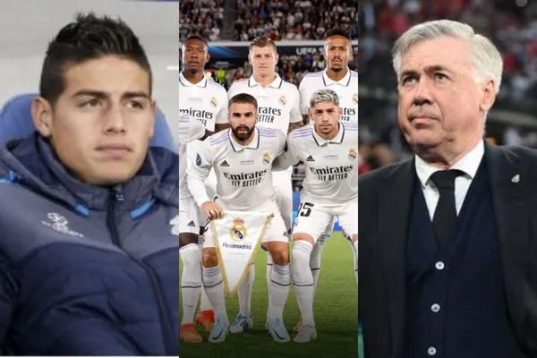 El futbolista se mostró muy molesto tras ser ignorado por Carlo Ancelotti en el Real Madrid